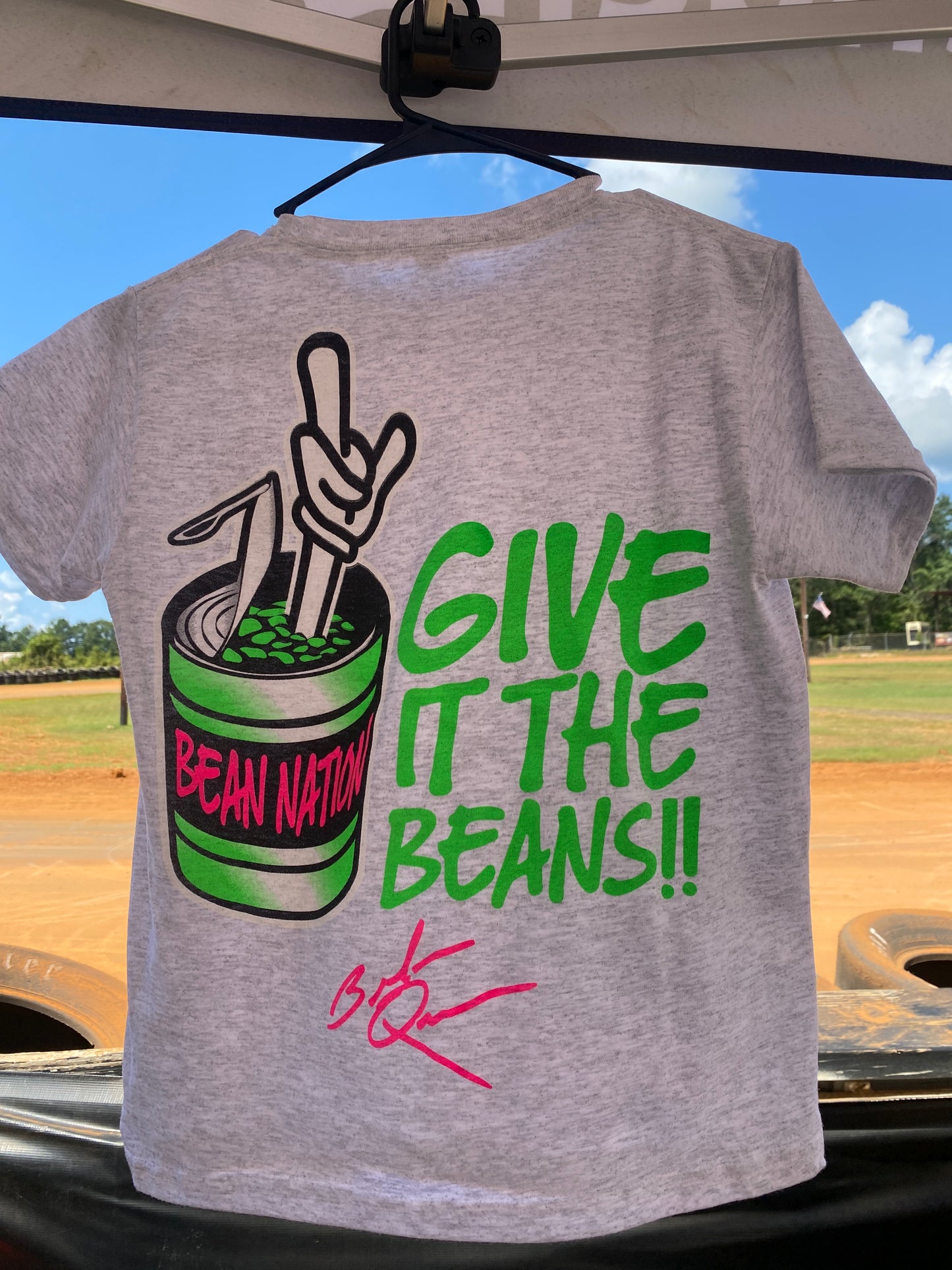 Bean Nation Give It the Beans Tee