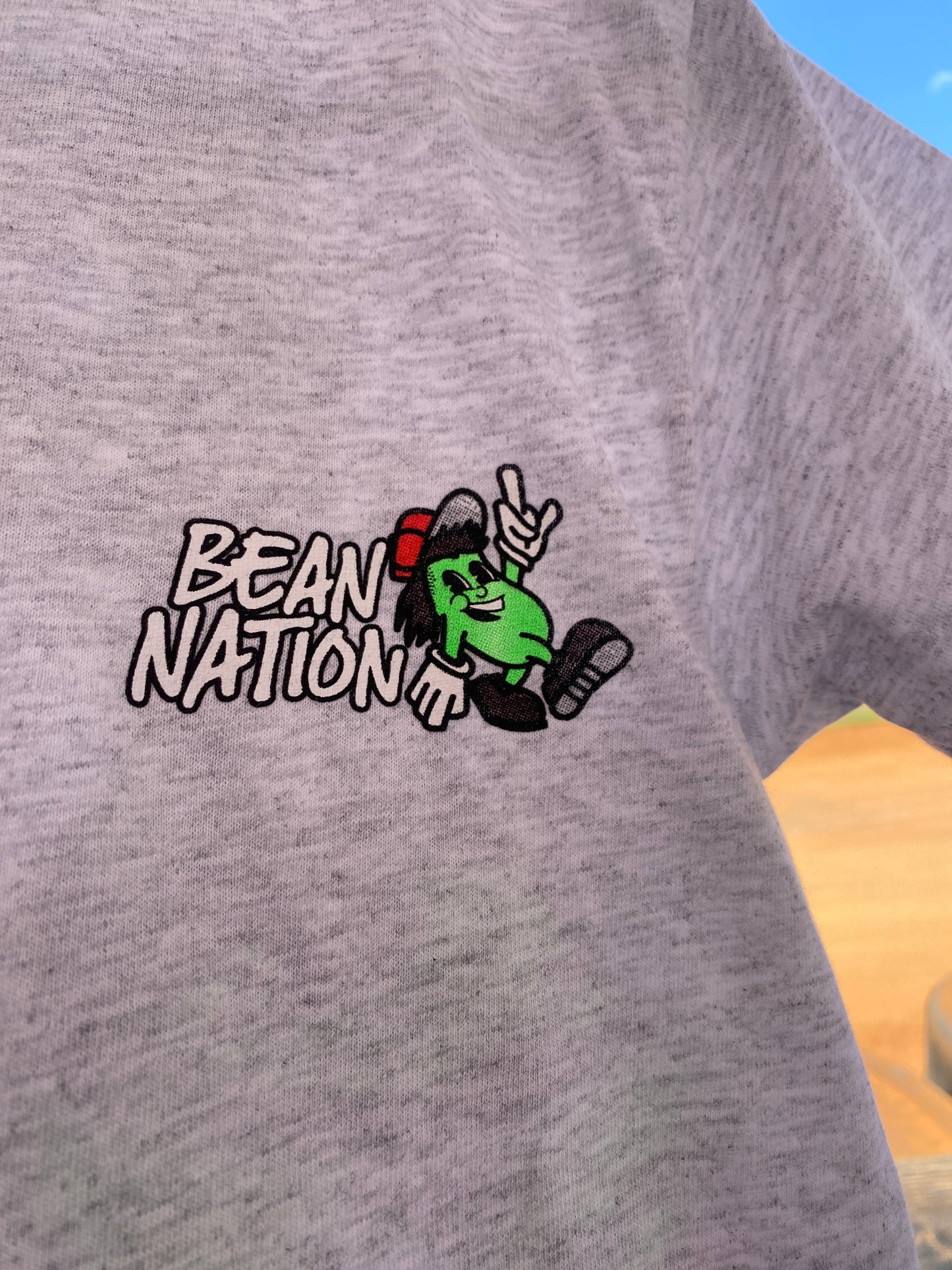 Bean Nation Give It the Beans Tee