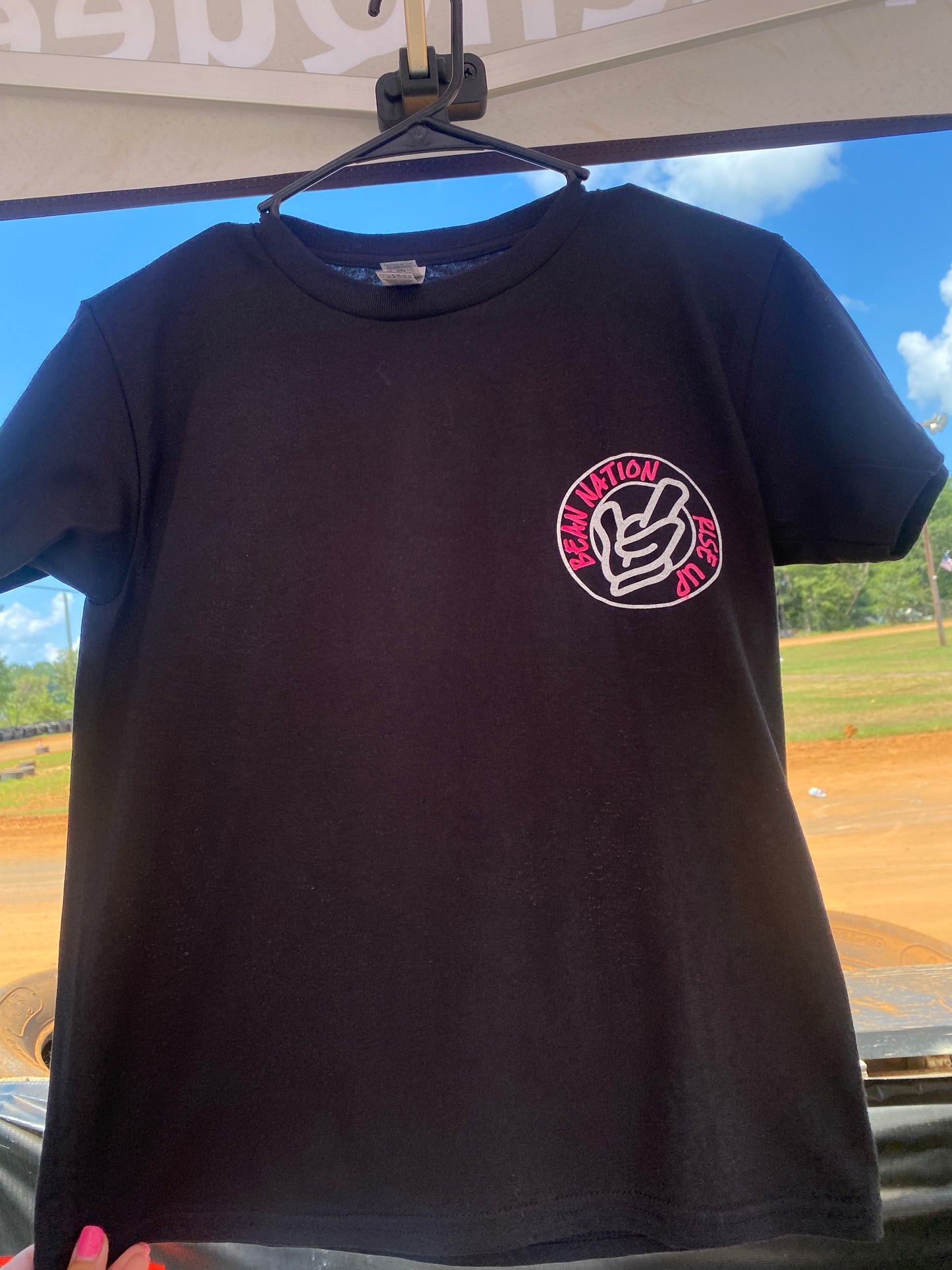 Bean Nation Rise Up Tee