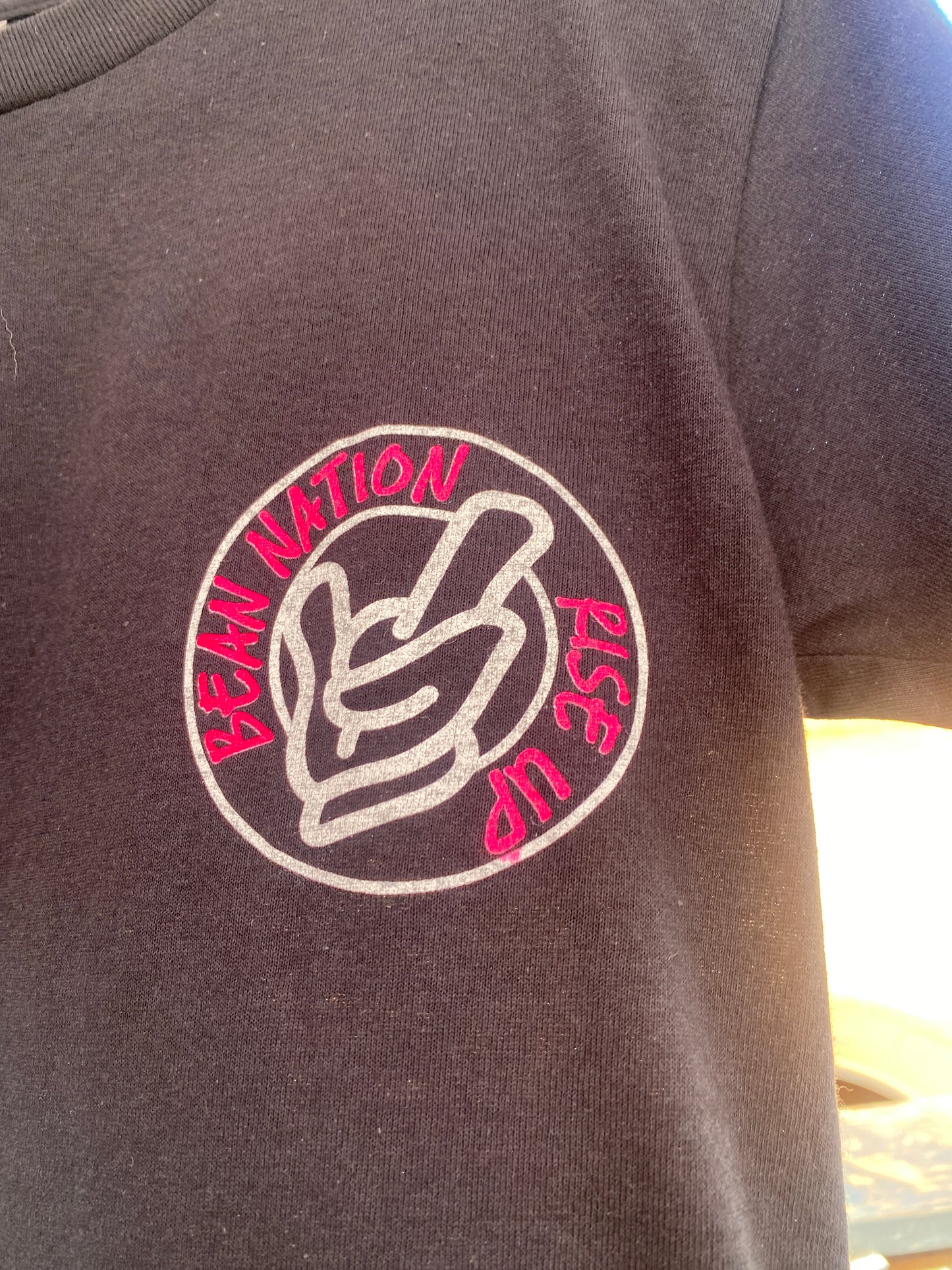 Bean Nation Rise Up Tee
