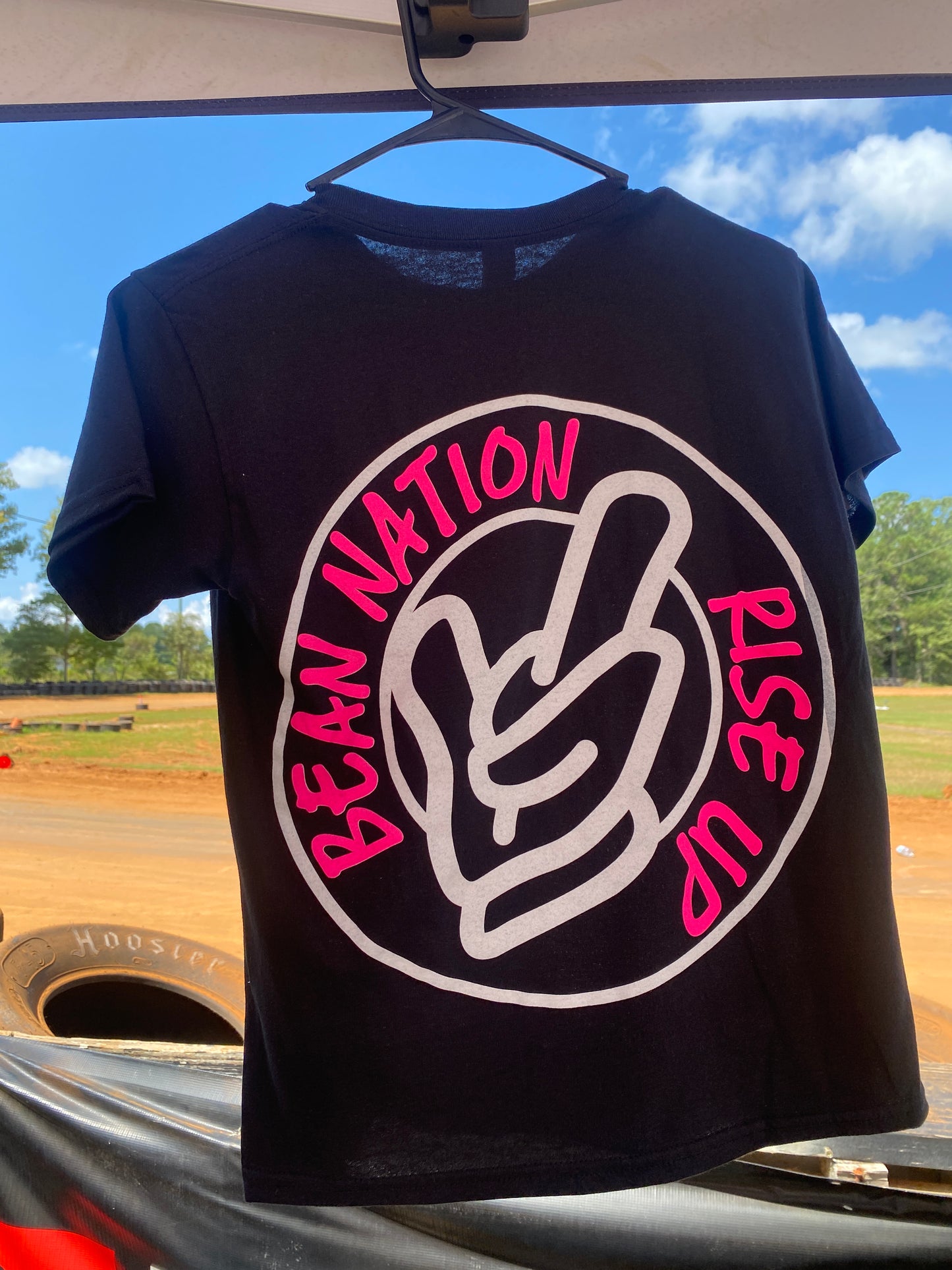 Bean Nation Rise Up Tee