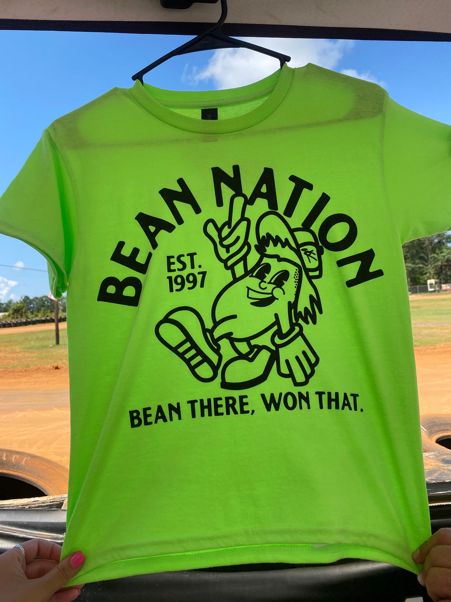 Bean There, Won That Tee