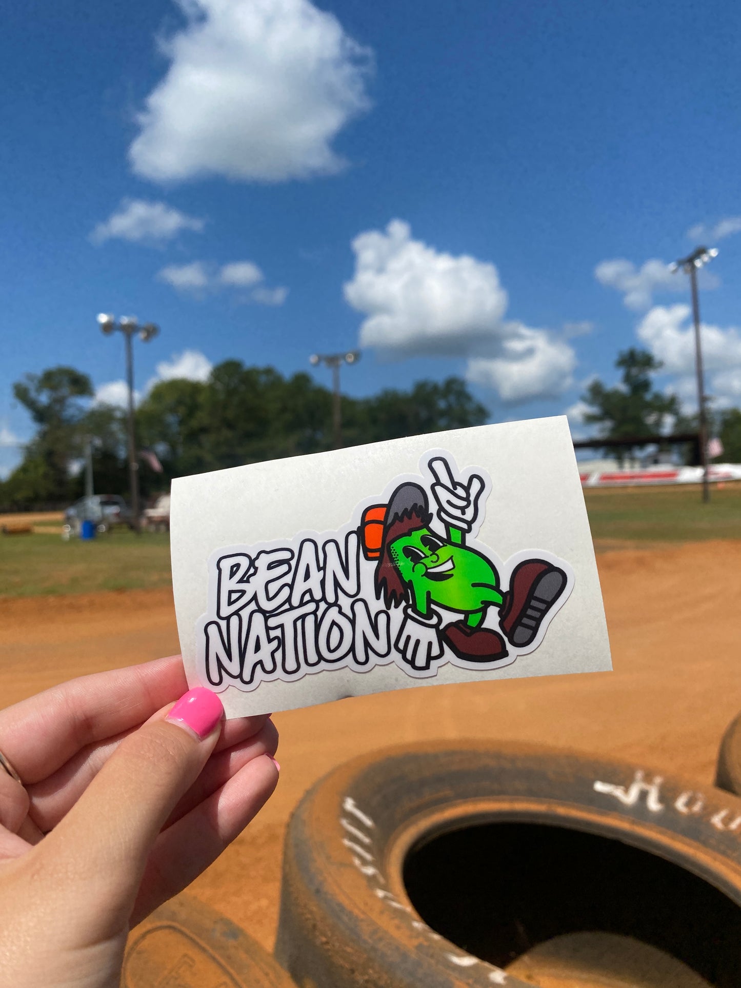 Bean Nation Sticker