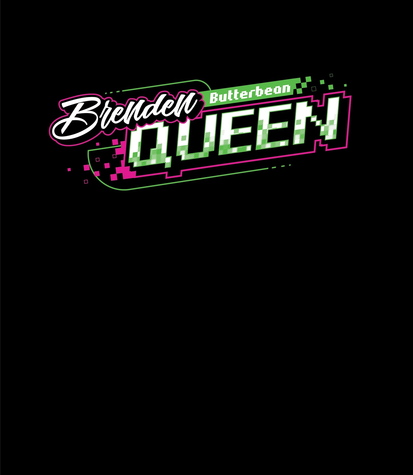 2024 Brenden "Butterbean" Queen LPP car shirt