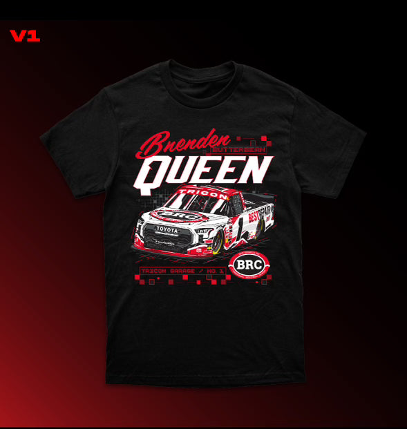 No. 1 Brenden "Butterbean" Queen Truck Tee
