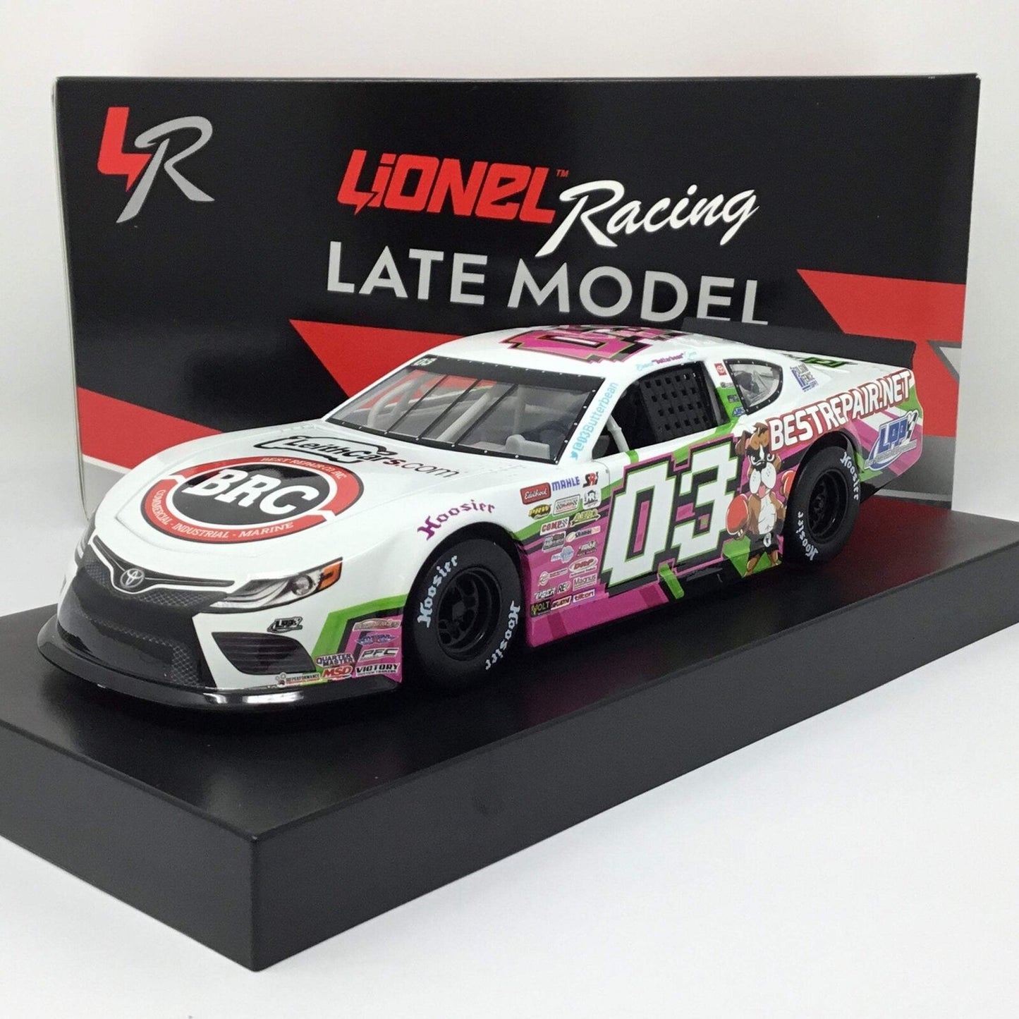 Brenden "Butterbean" Queen 2024 Cars Tour Championship Best Repair Camry Diecast