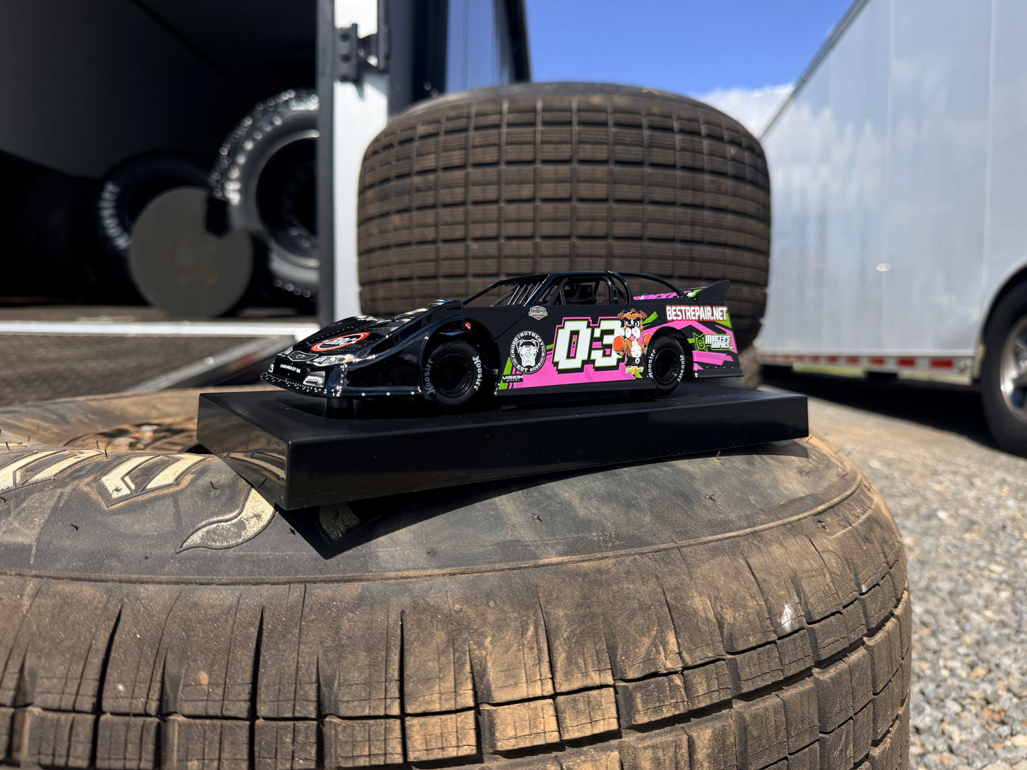 Brenden “Butterbean” Queen 2025 Dirt Late Model Diecast