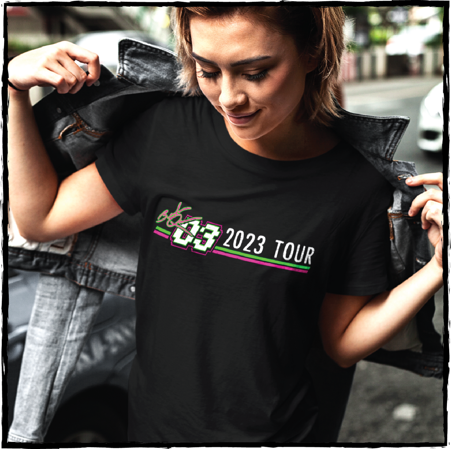 2023 CARS TOUR SCHEDULE SHIRT