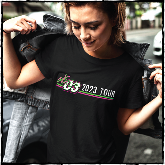 2023 CARS Tour Schedule T-Shirt