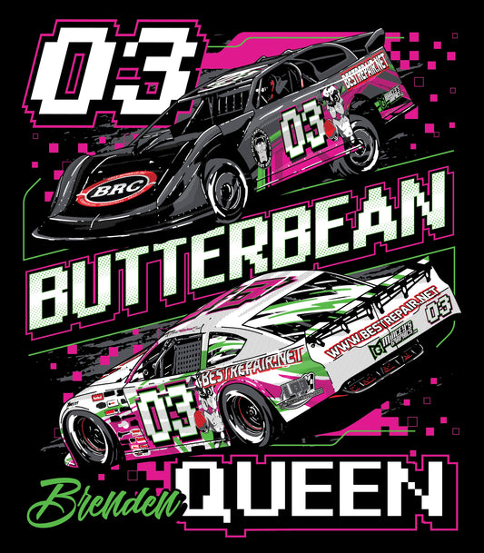 2024 Dirt and Pavement Brenden "Butterbean" Queen Shirt