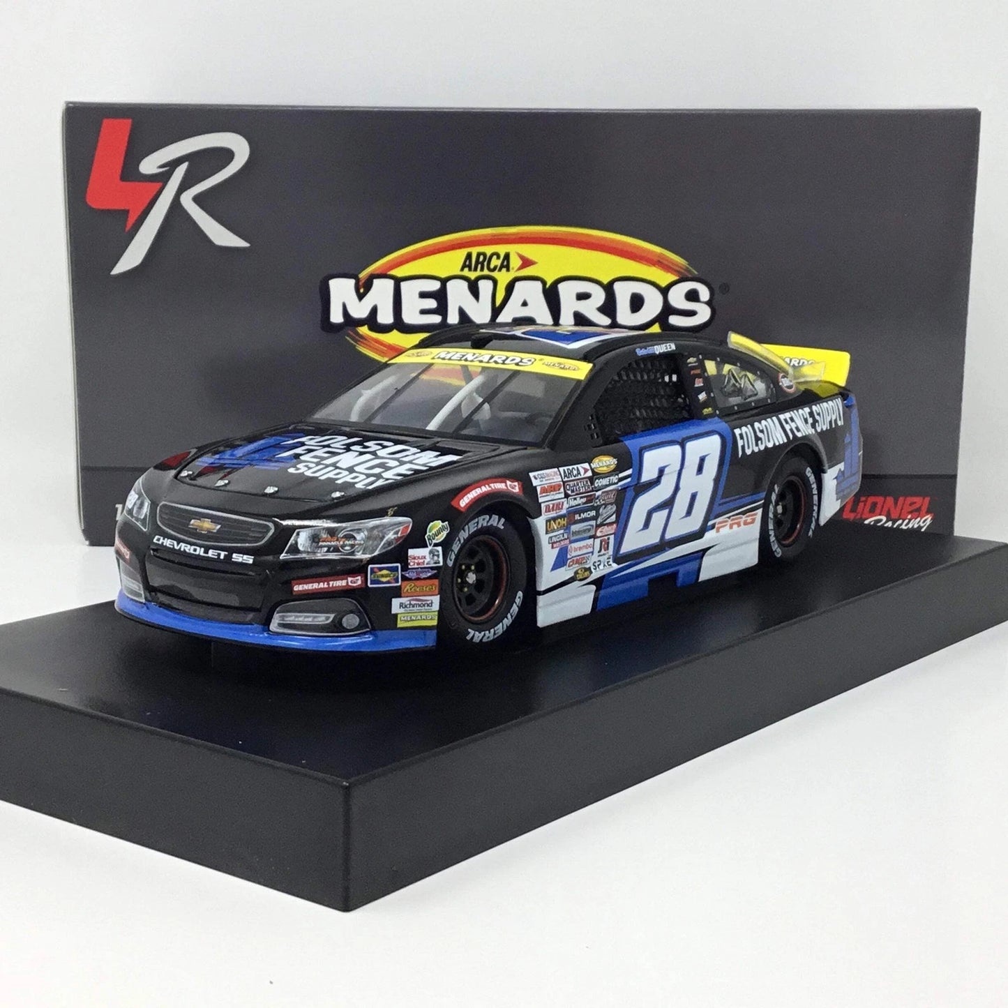 Brenden "Butterbean" Queen 2025 Folsom Fence No.28 Diecast