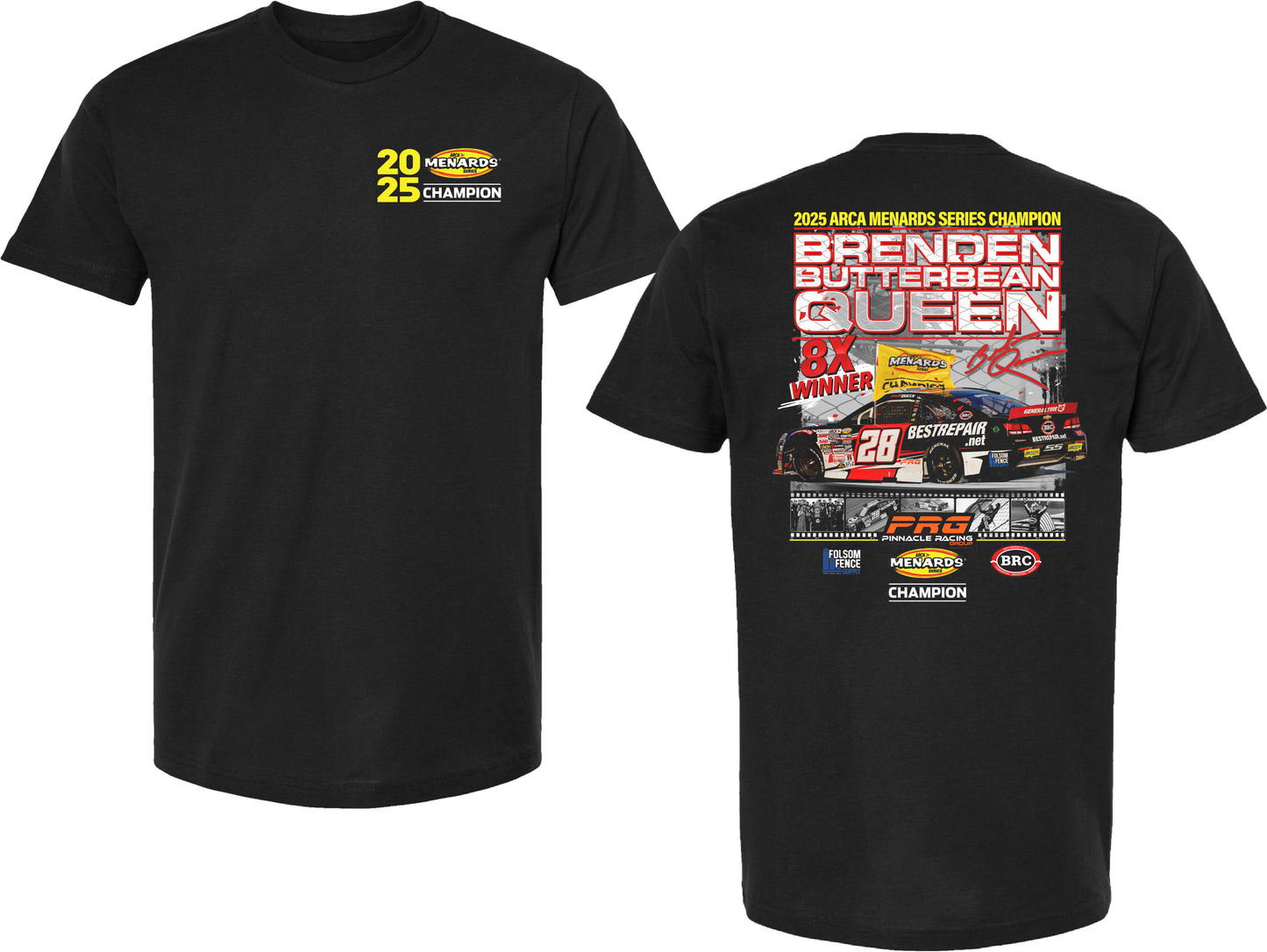 2025 ARCA Championship T-Shirt