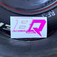 Butterbean Queen Logo Decal