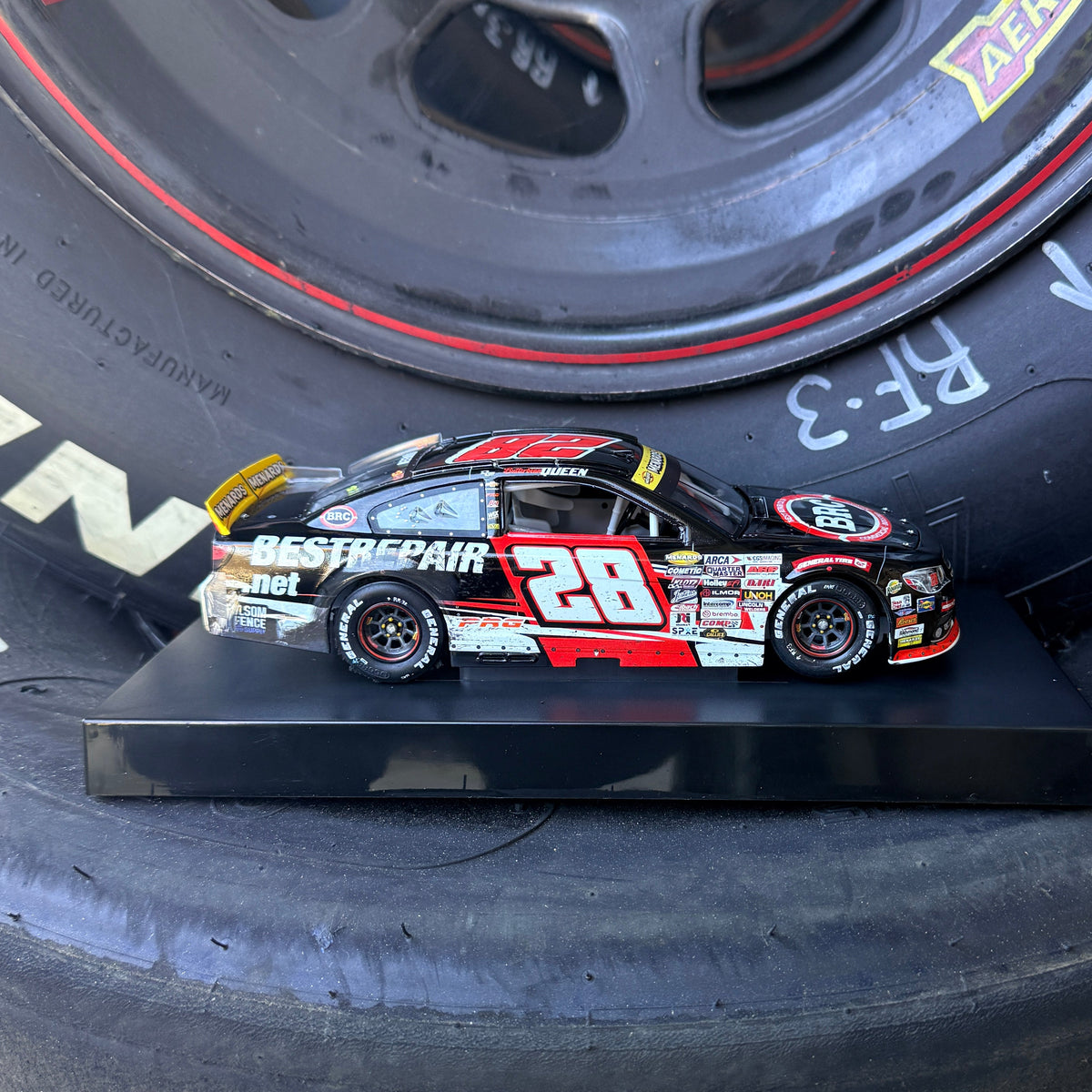 2025 No. 28 ARCA Championship BRC Raced-Version Diecast
