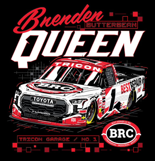 Brenden "Butterbean" Queen Truck Tee