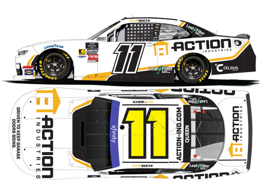 Brenden "Butterbean" Queen 2025 Action Industries No.11 Diecast